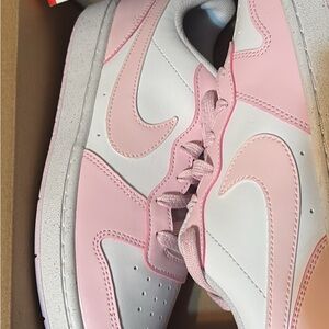 Nike Kids Sneakers - Pink and White